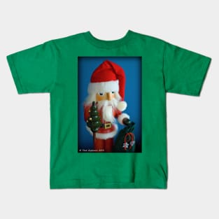 Santa Nutcracker Kids T-Shirt